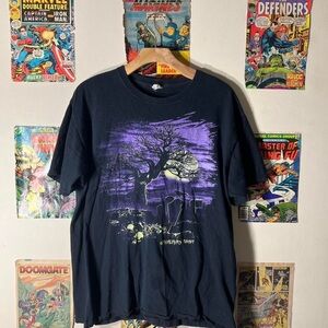 Black Graphic T-Shirt